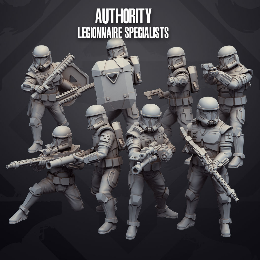 Legionnaire Specialists