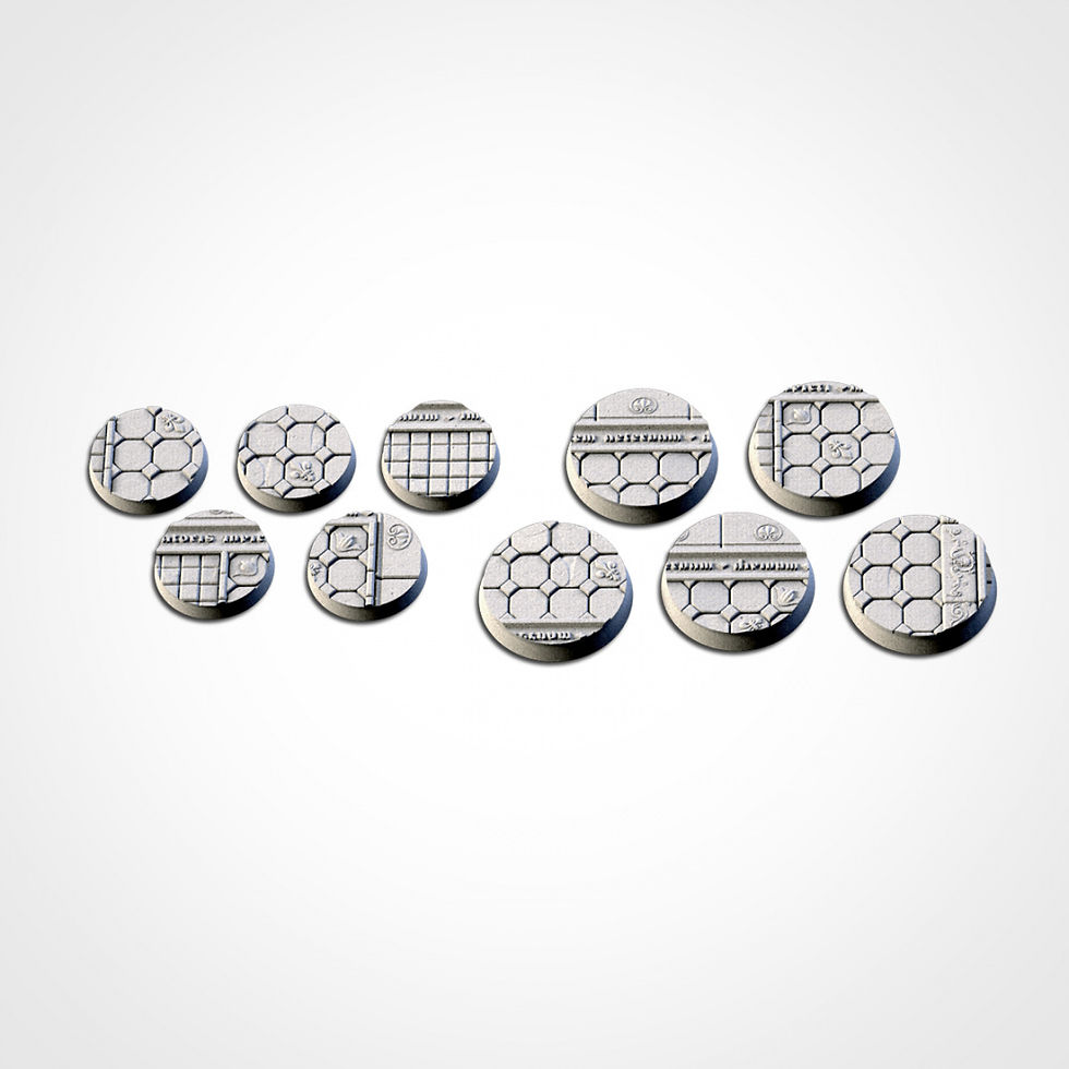 Miniature : Royal Palace Bases
