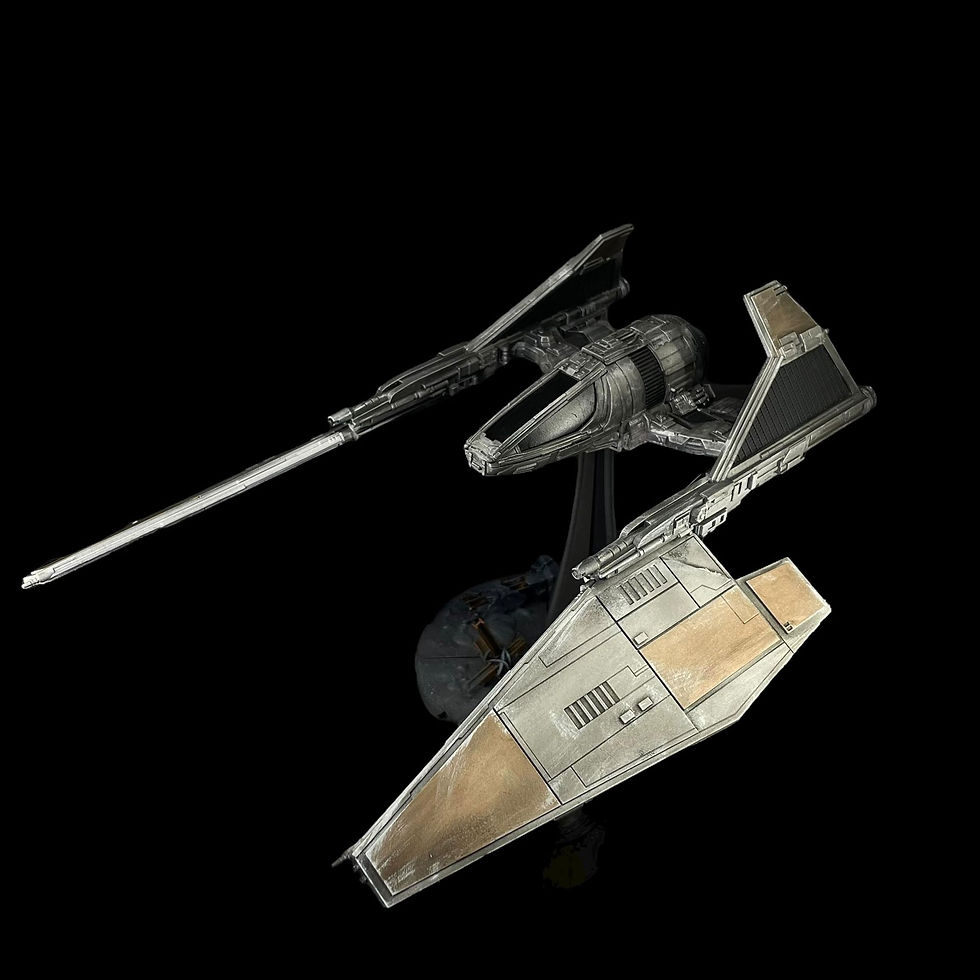 Miniature : Evil empire Starfighter