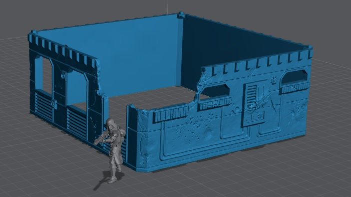 Thumbnail: buildings without openings 150*150*h62