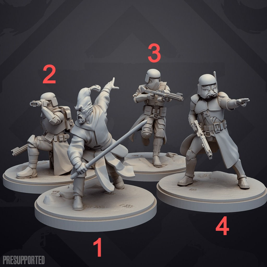 Whatabout squad Bundle