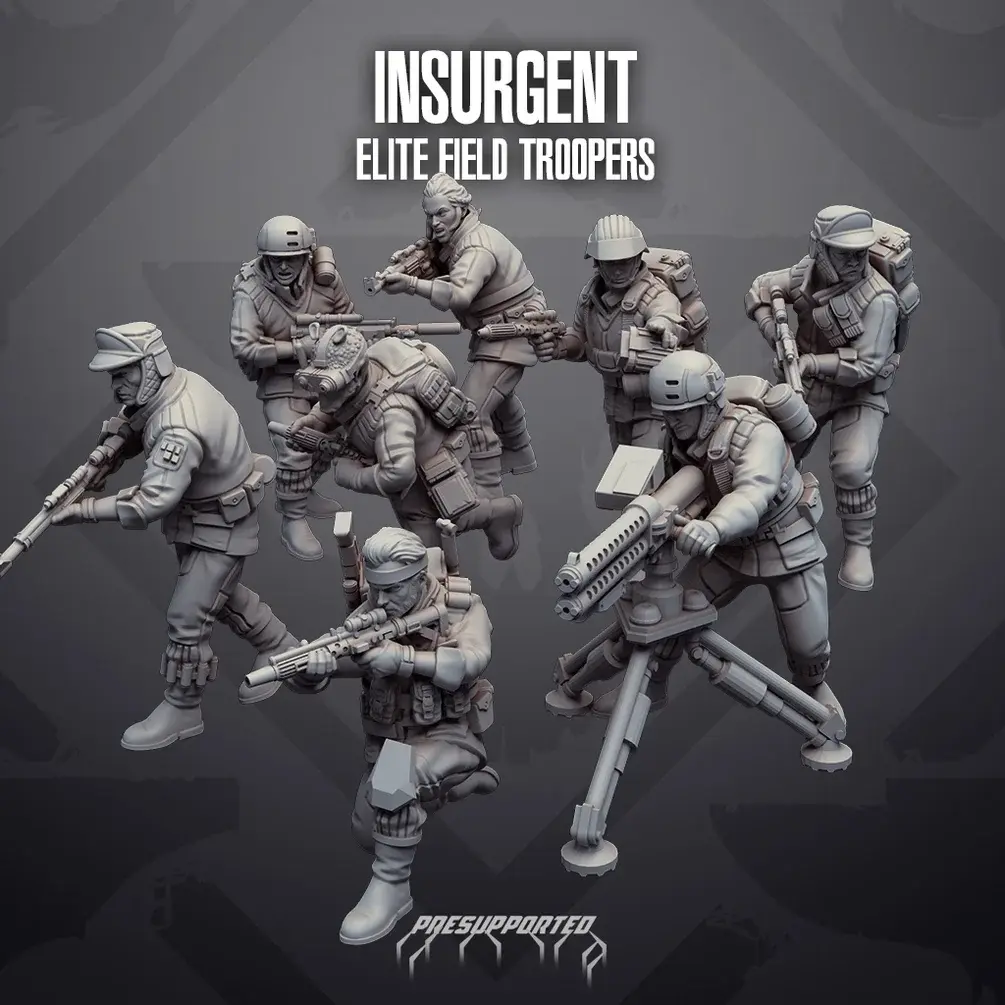 Insurgent Elite Field troopers