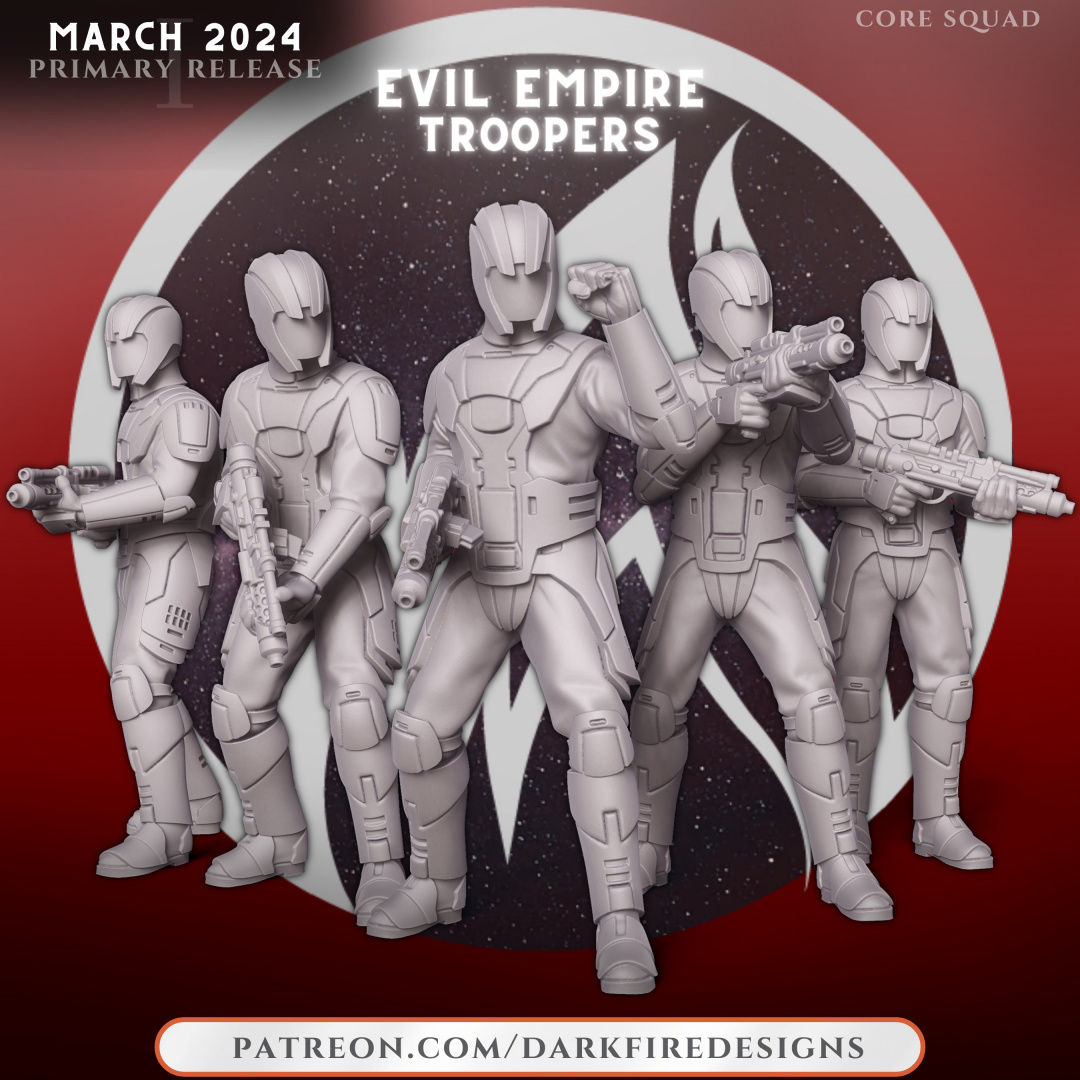 Evil empire troopers