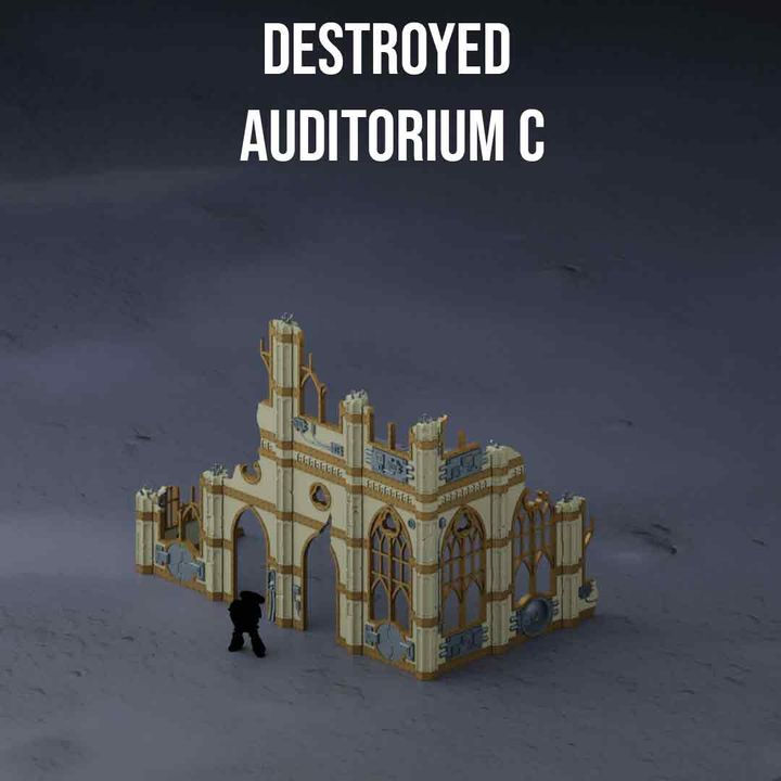 Miniature : GOTHIC SECTOR : Auditorium