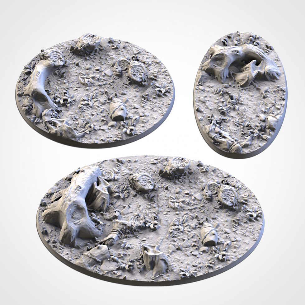 Miniature : Forest Bases expansion