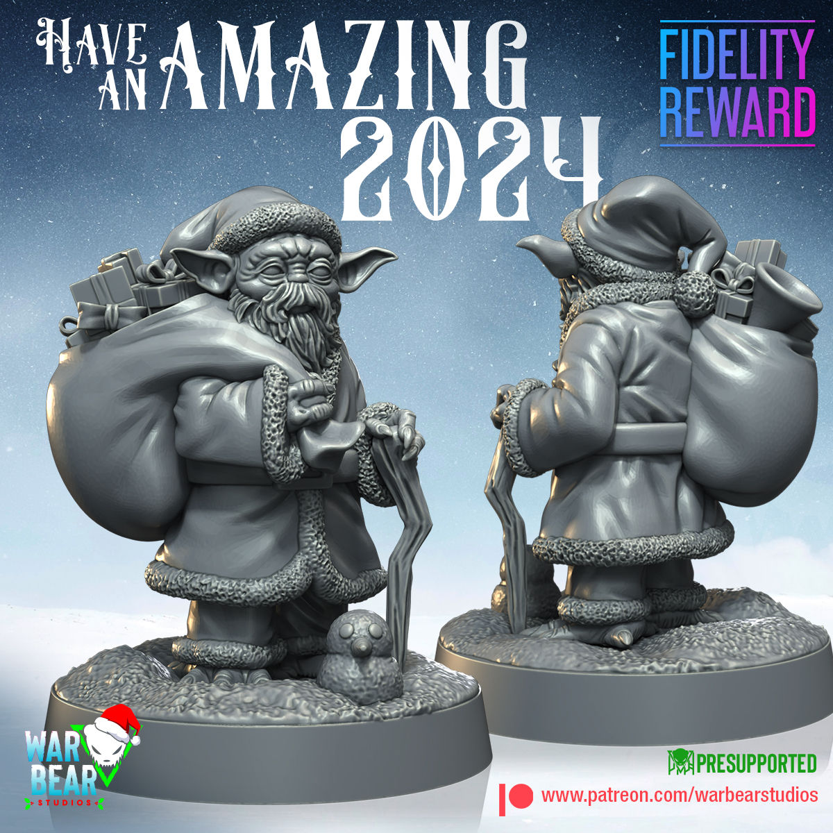 Christmas Old Master