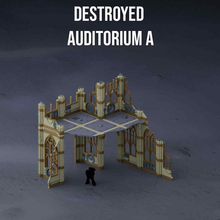 Miniature : GOTHIC SECTOR : Auditorium