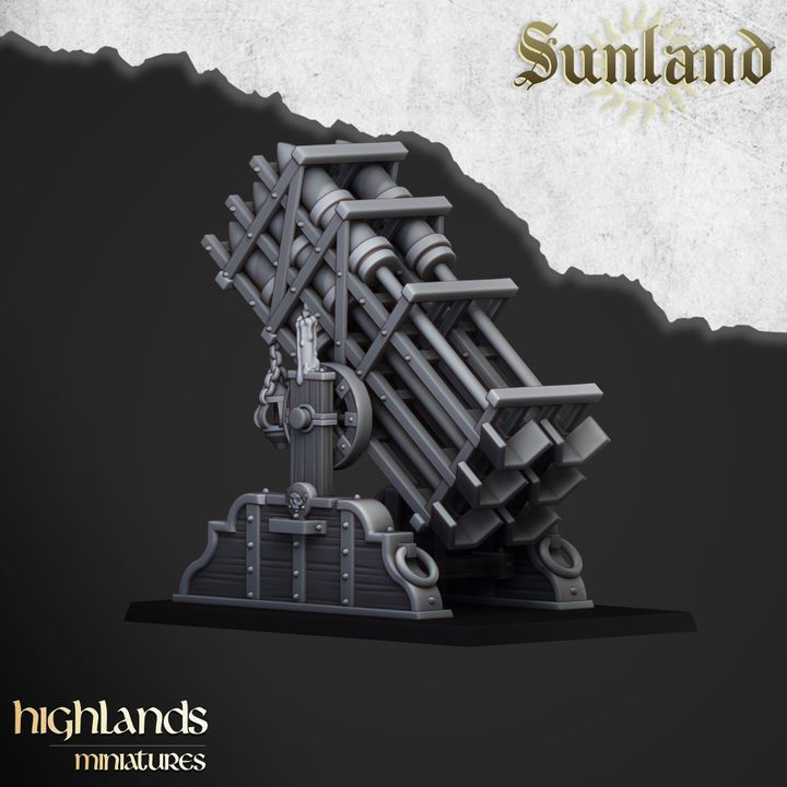 Miniature : Highland Miniatures Sunland