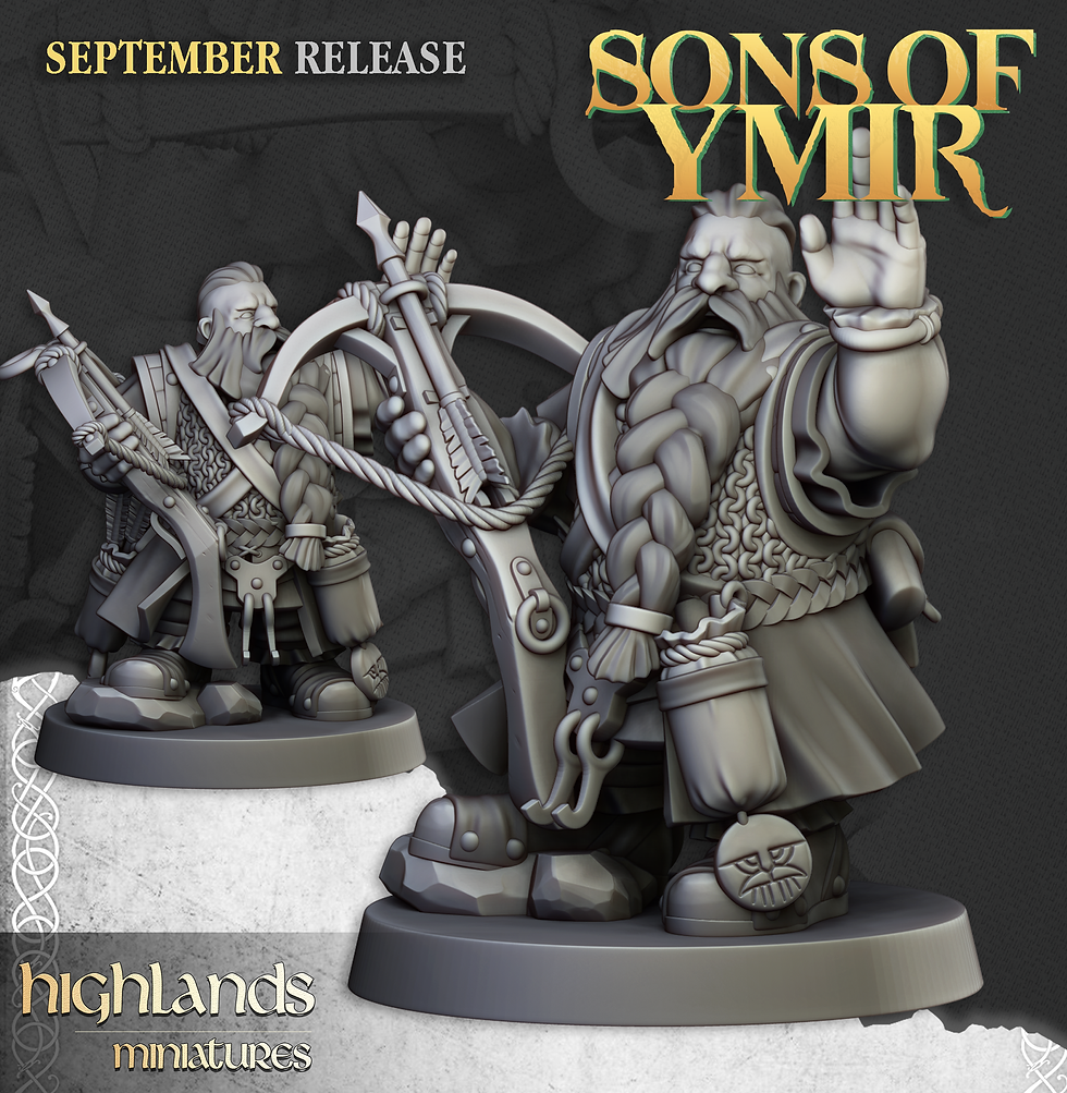 Thumbnail: Dwarf crossbowmen