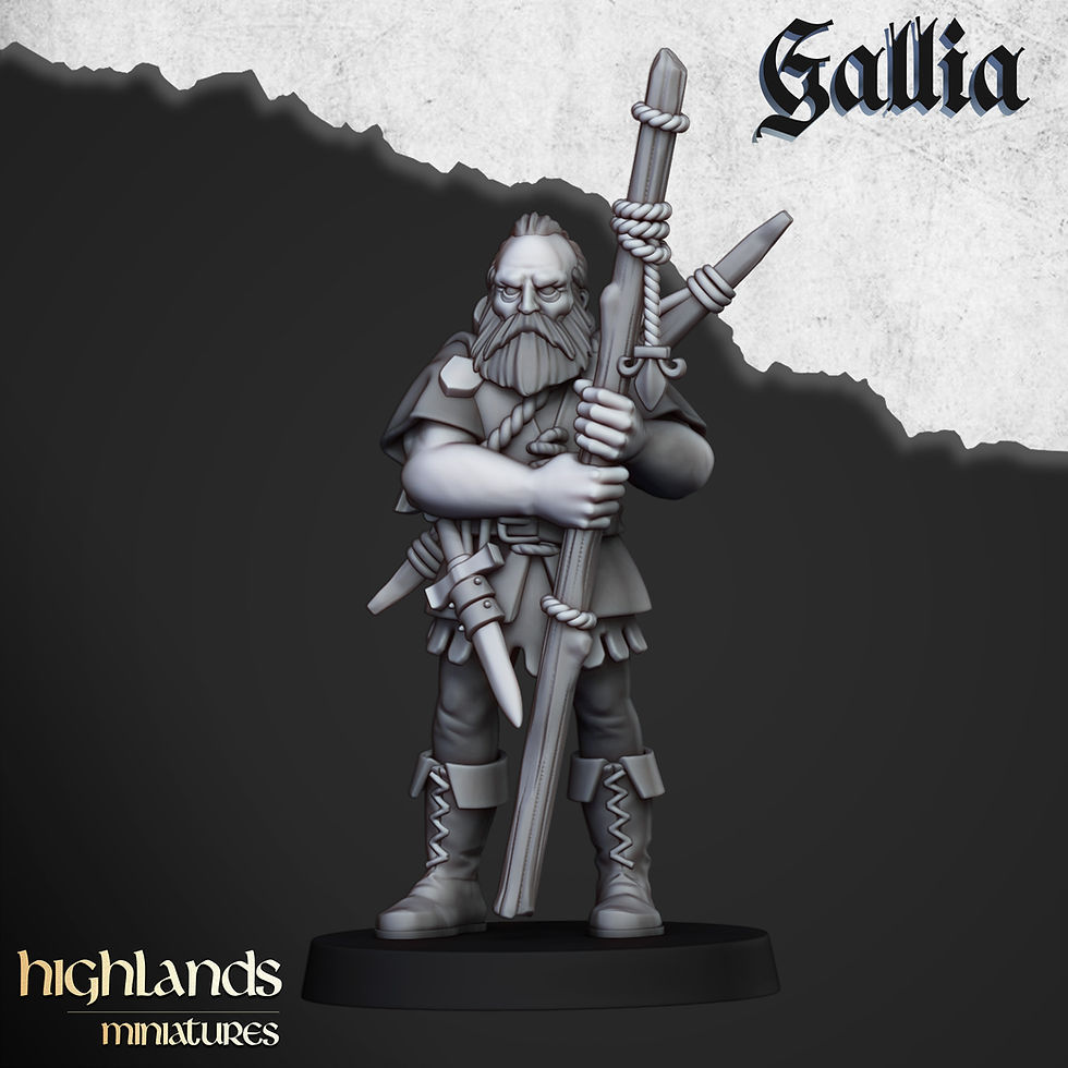 Miniature : Sherwood Archers