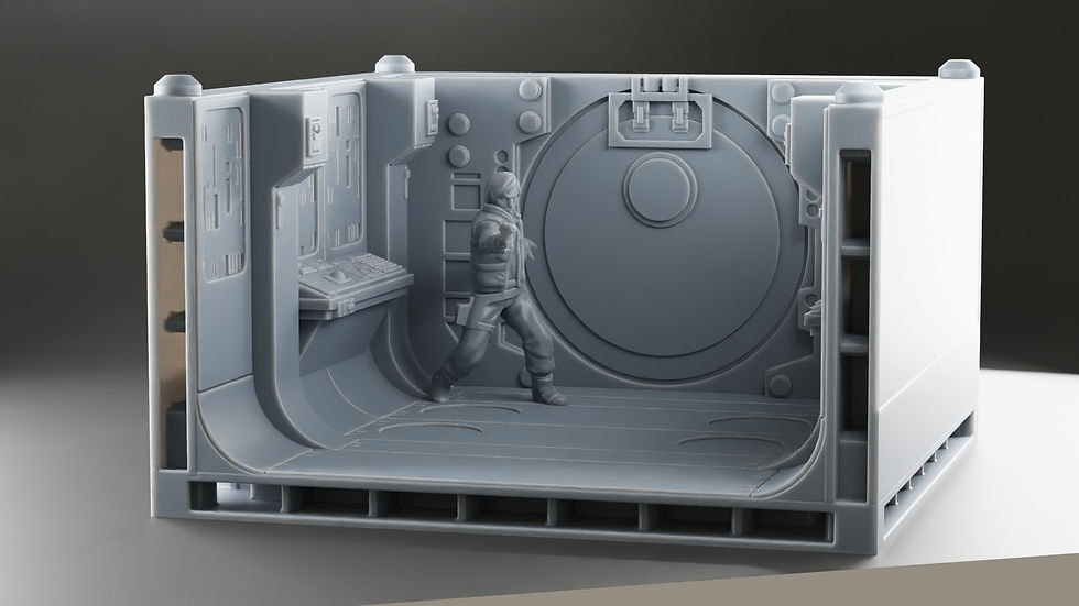 Thumbnail: Alliance Blockade Runner Interior part 2