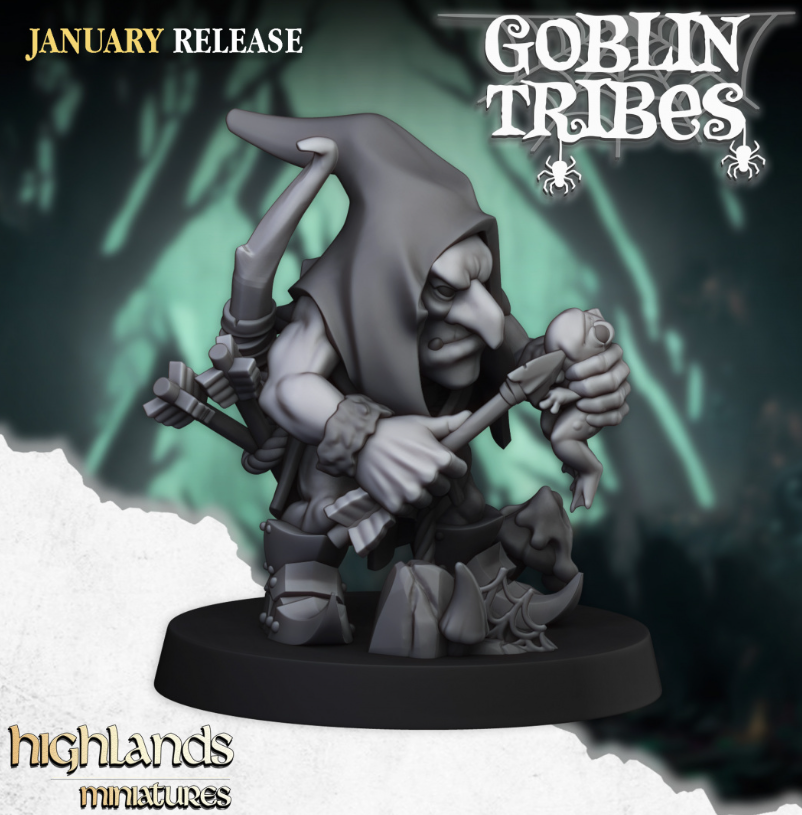 Thumbnail: Swamp Goblin with Bows