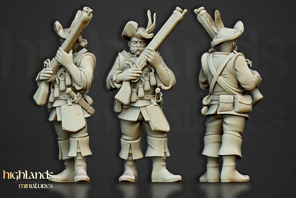 Thumbnail: Arquebusiers Unit