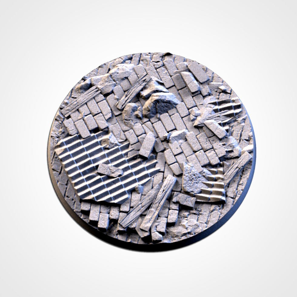 Thumbnail: Ruined Factory Bases