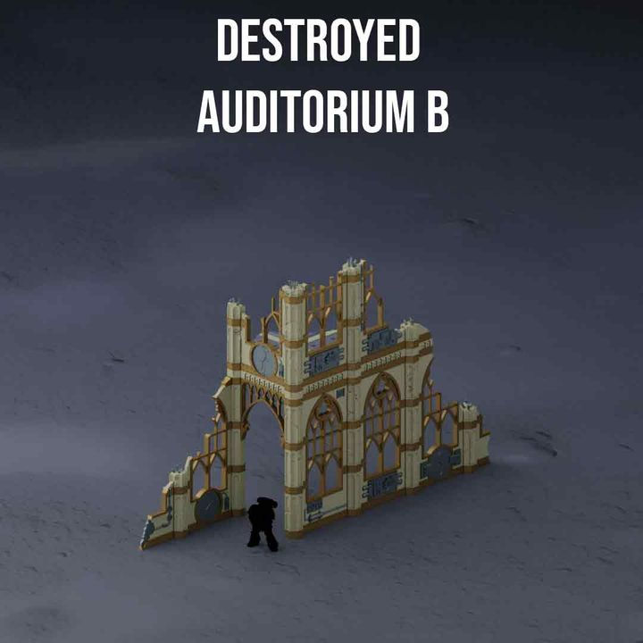 Miniature : GOTHIC SECTOR : Auditorium