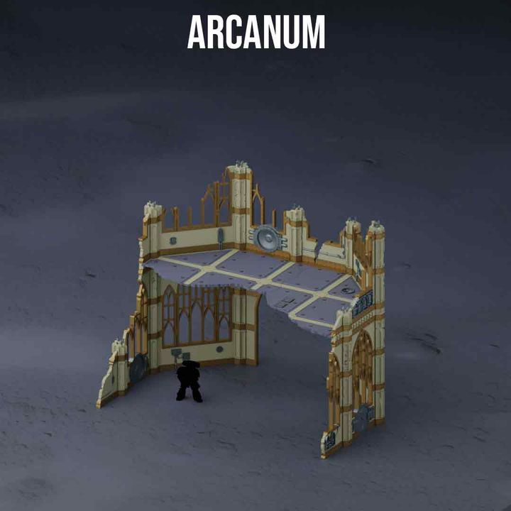 Miniature : GOTHIC SECTOR : Arcanum