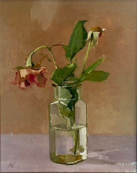 Dying Rose