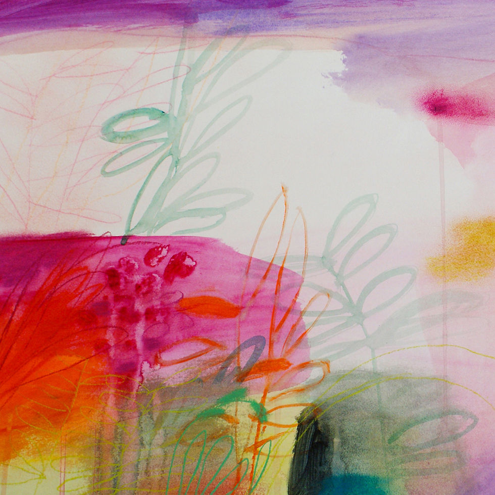Garden Whispers 1 by Karen Birchwood