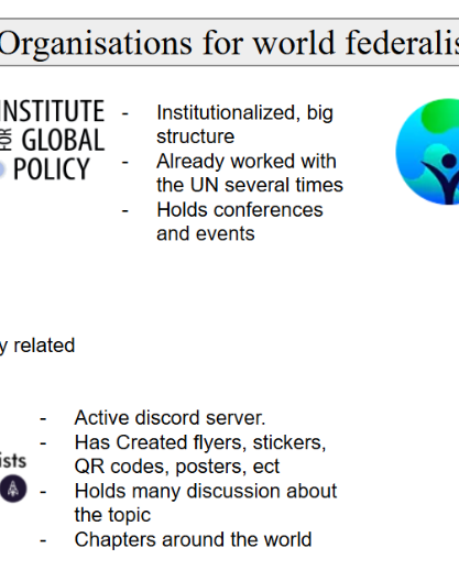 What Separates us from other WF groups.