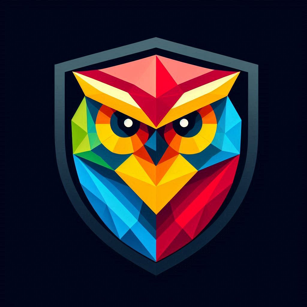 Owl shield image 