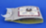 Thumbnail: Matchbook Candy Holder - Snowflake