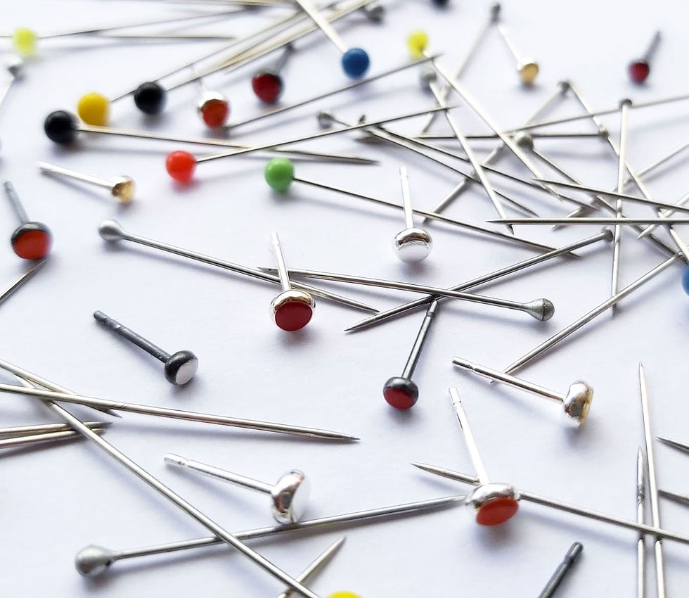 Thumbnail: Tiny Dressmaking Pinhead Studs