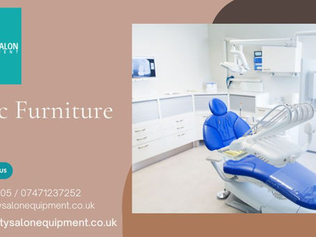 Crafting Aesthetic Spaces: The Fusion of Clinic Furniture and Salon Furniture in UK