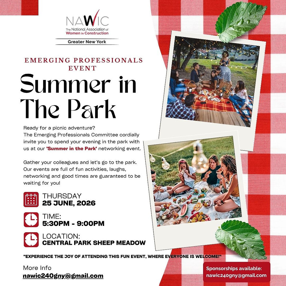 SUMMER IN THE PARK 2026