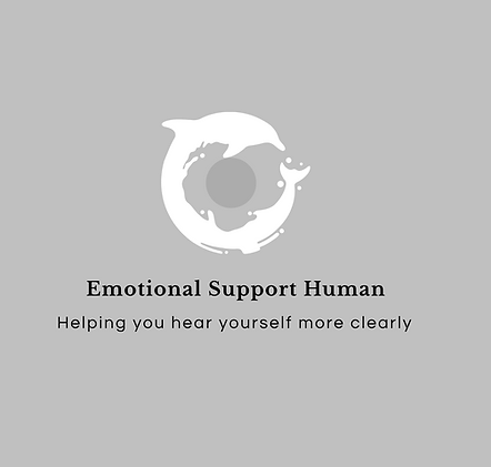 Company Logo for Emotional Support Human Being