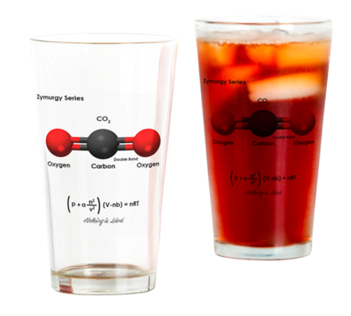 Zymology beverage glasses