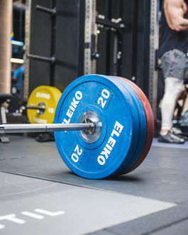 Weight training plates