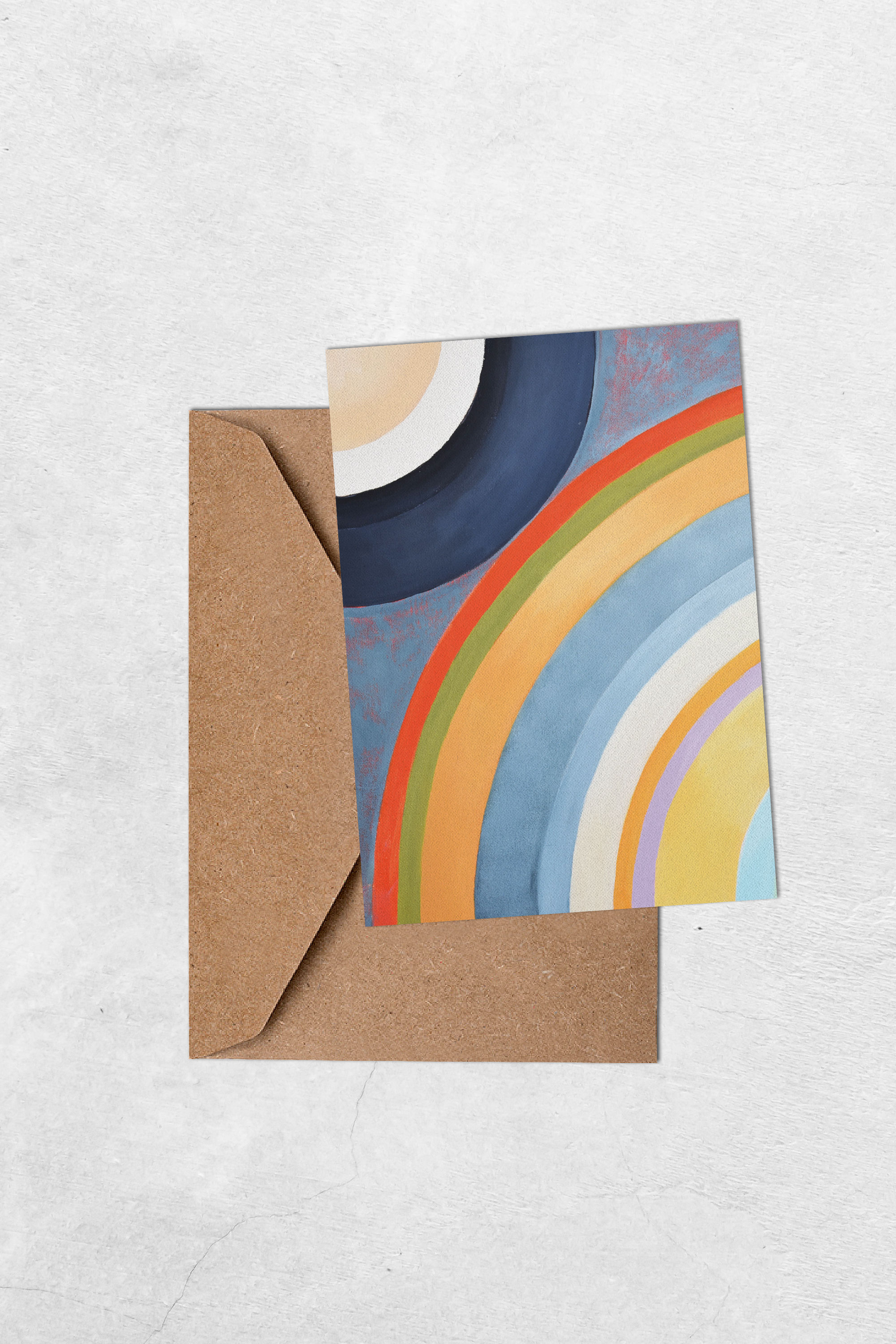 Single Greeting Card (E1-Card 04)