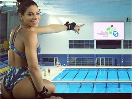 Ingrid, depois do Pan, tem um desafio: o salto mais difícil da carreira