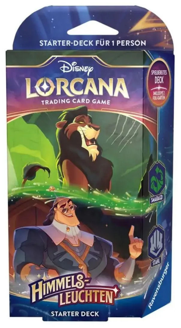 Miniaturbild: Disney Lorcana - Himmelsleuchten Starter Deck (deutsch)