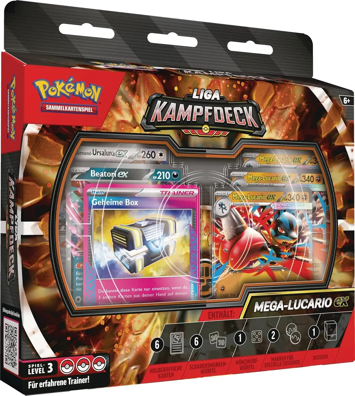 Pokemon - Liga Kampfdeck - Mega Lucario ex (de)