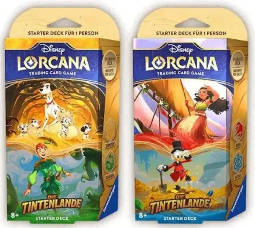 Disney Lorcana - Die Tintenlande Starter Deck (deutsch)