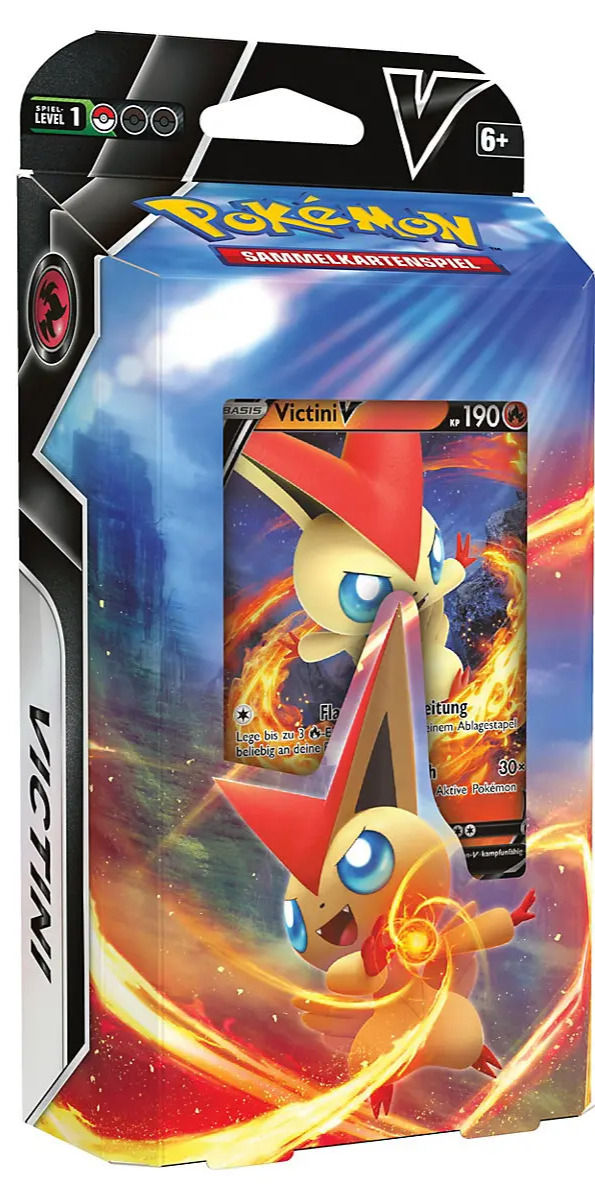 Pokemon - Victini V - Kampfdeck (deutsch)
