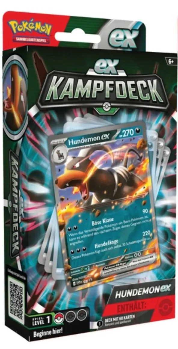 Pokemon - Hundemon Ex - Kampfdeck (deutsch)