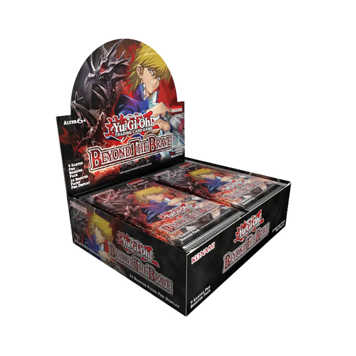 Yu-Gi-Oh! - Beyond the brave Display (de)