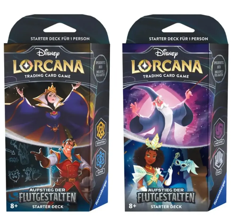 Disney Lorcana - Aufstieg der Flutgestalten Starter Deck (deutsch)