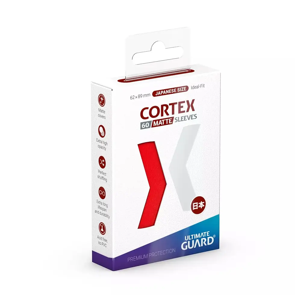 Miniaturbild: Ultimate Guard Cortex Sleeves Japanische Größe (60)