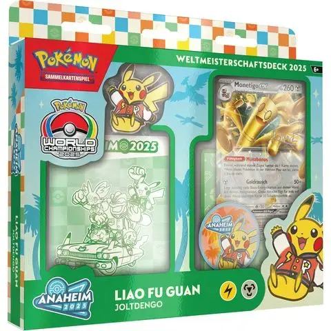 Miniaturbild: Pokemon - Weltmeisterschaftsdeck Anaheim 2025 (de)