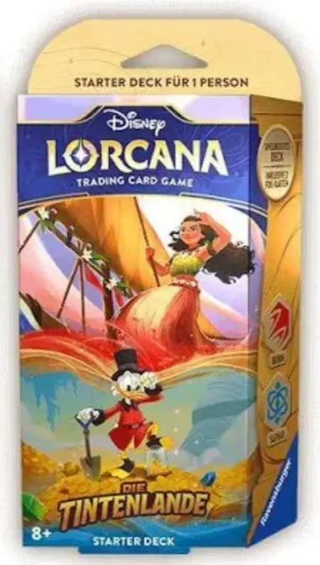 Miniaturbild: Disney Lorcana - Die Tintenlande Starter Deck (deutsch)