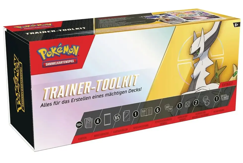 Pokemon - Arceus Trainer Toolkit 2023 (deutsch)