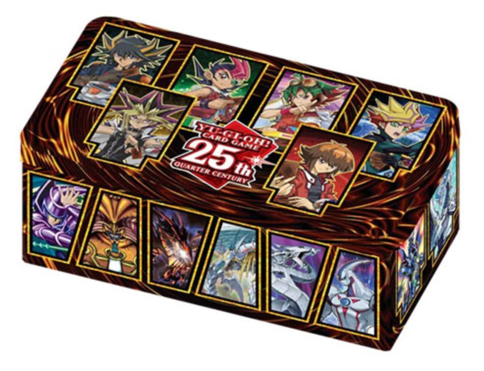 Yu-Gi-Oh! - 2023 Tin Box 25th Anniversary Tin: Dueling Heroes (deutsch)