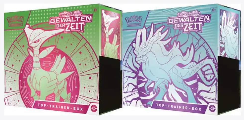 Pokemon - Gewalten der Zeit Top Trainer Box (deutsch)