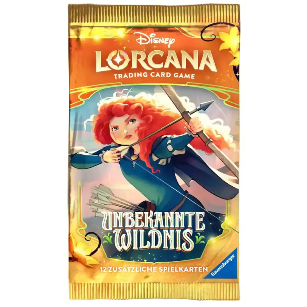 Disney Lorcana - Unbekannte Wildnis - Booster (deutsch)