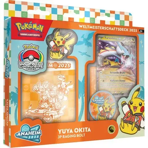 Miniaturbild: Pokemon - Weltmeisterschaftsdeck Anaheim 2025 (de)