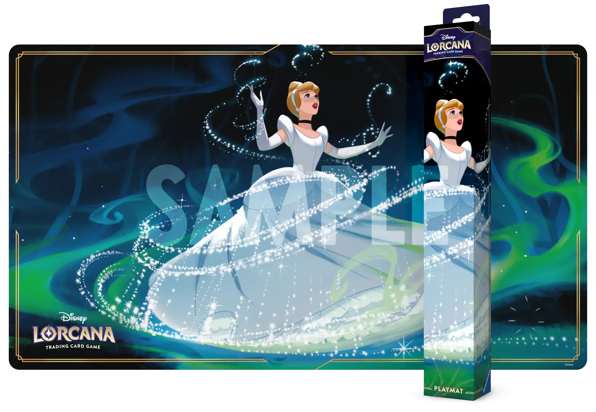 Disney Lorcana - Mythen - Spielmatte Cindarella