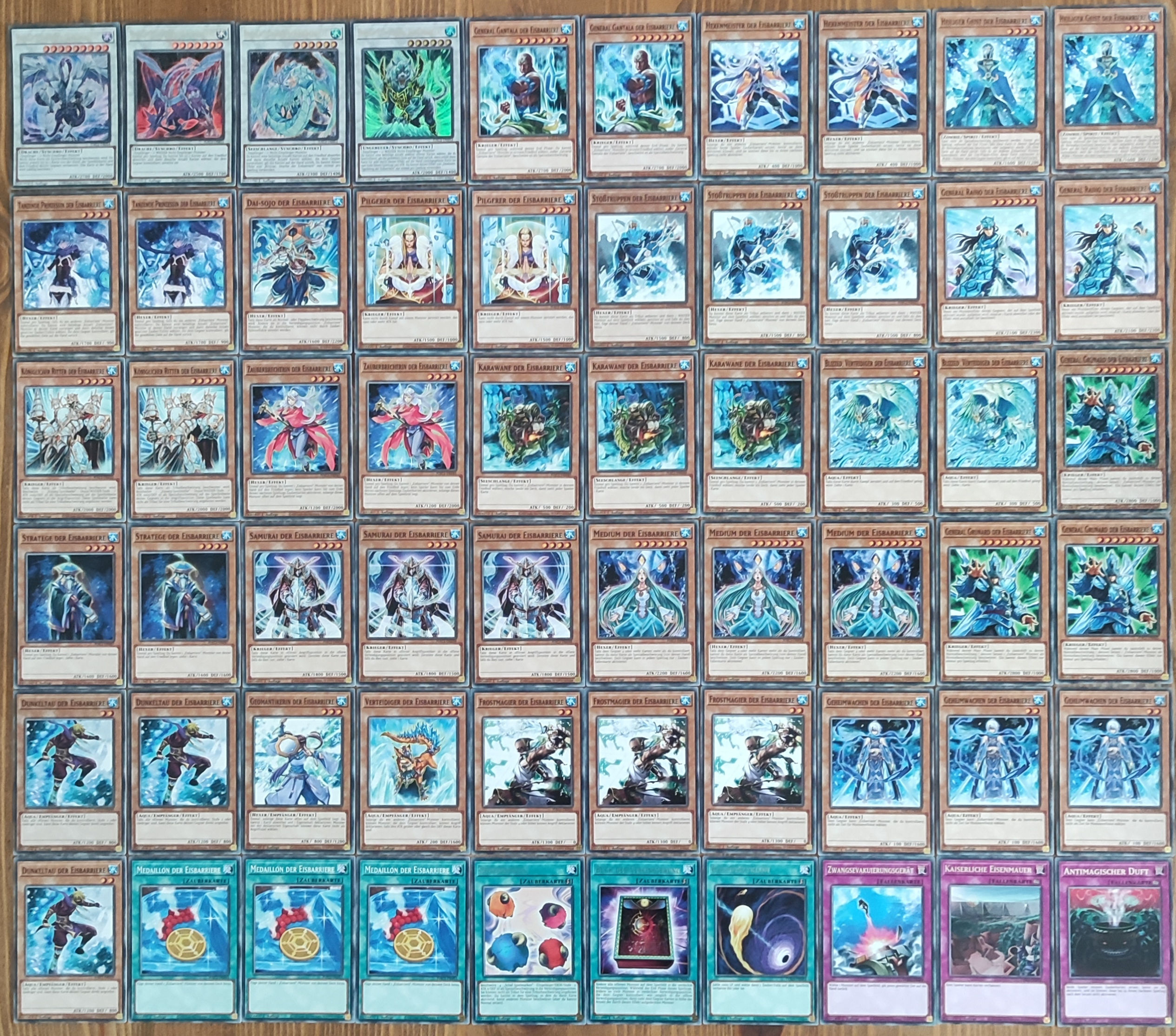 Yu-Gi-Oh! - Deck Core - Eisbarriere